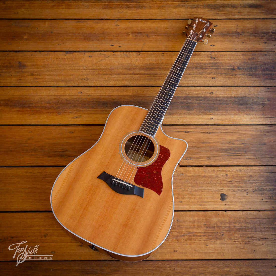 Taylor 410ce Dreadnought Acoustic/Electric Natural 2014