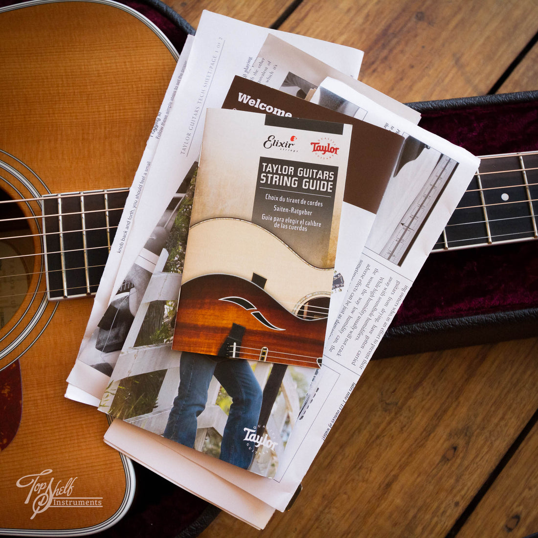 Taylor 410ce Dreadnought Acoustic/Electric Natural 2014