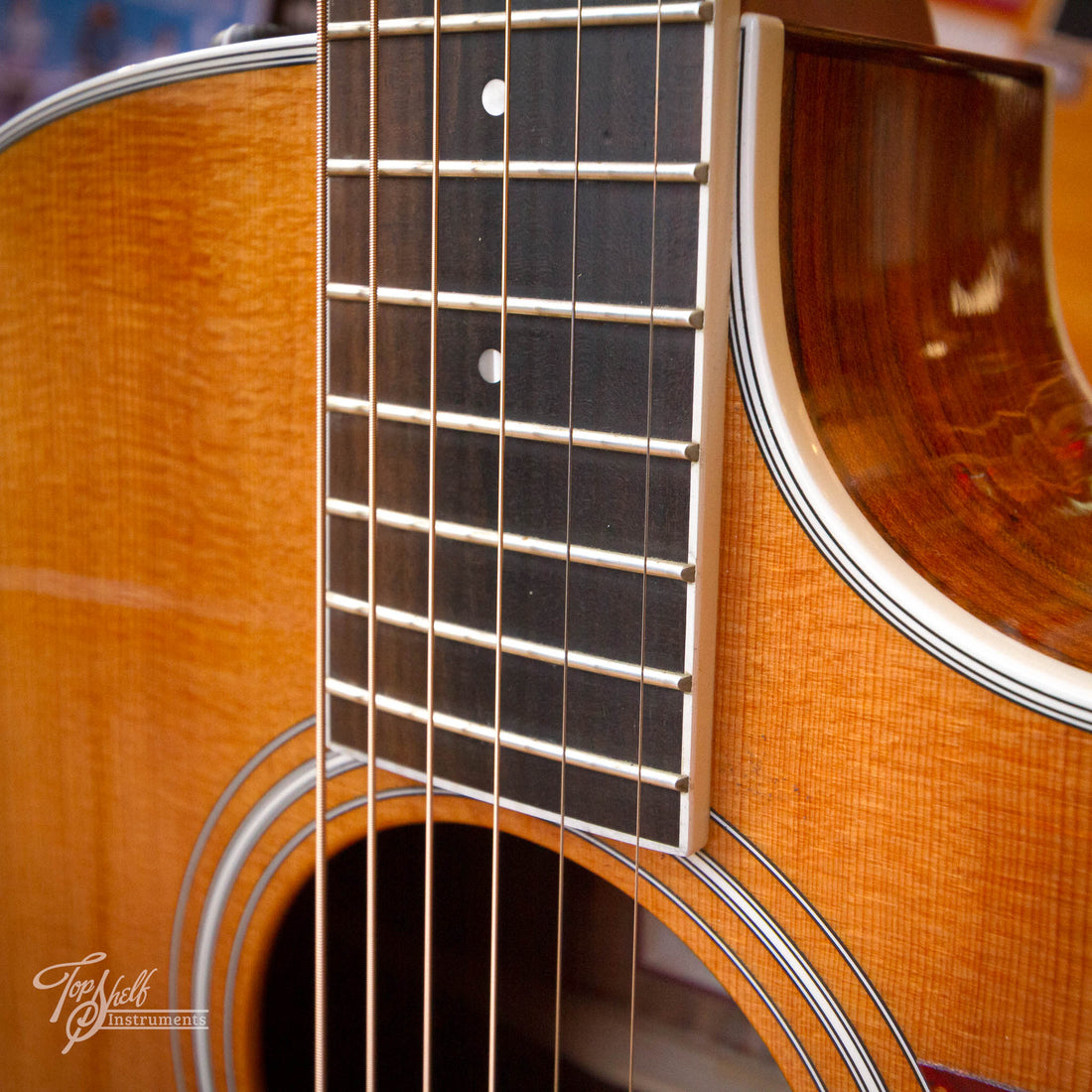 Taylor 410ce Dreadnought Acoustic/Electric Natural 2014