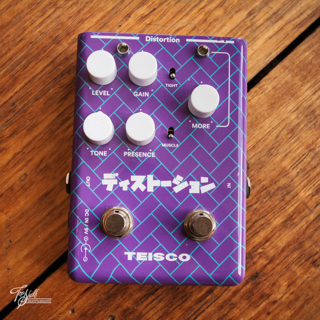 Teisco Distortion Pedal