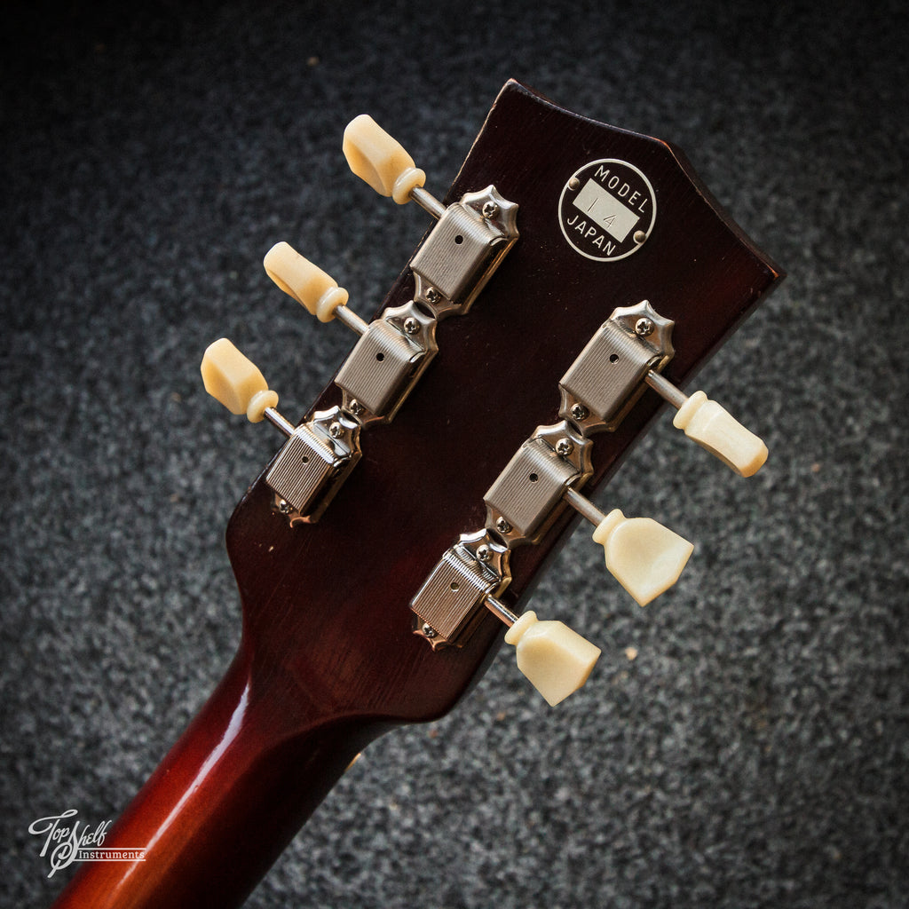 Teisco Model 14 Hollow Body Sunburst 1967