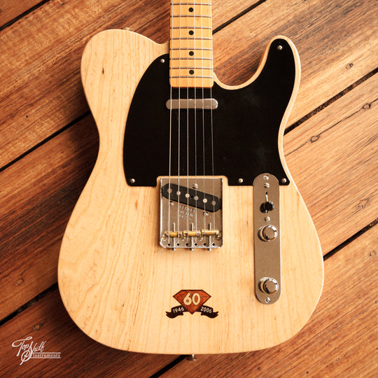Fender 60th Anniversary Telecaster Limited Edition Natural 2006