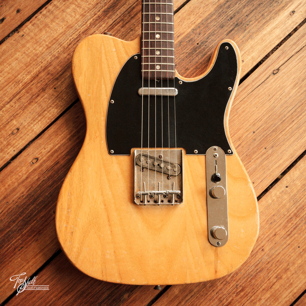Fender Telecaster Natural 1978