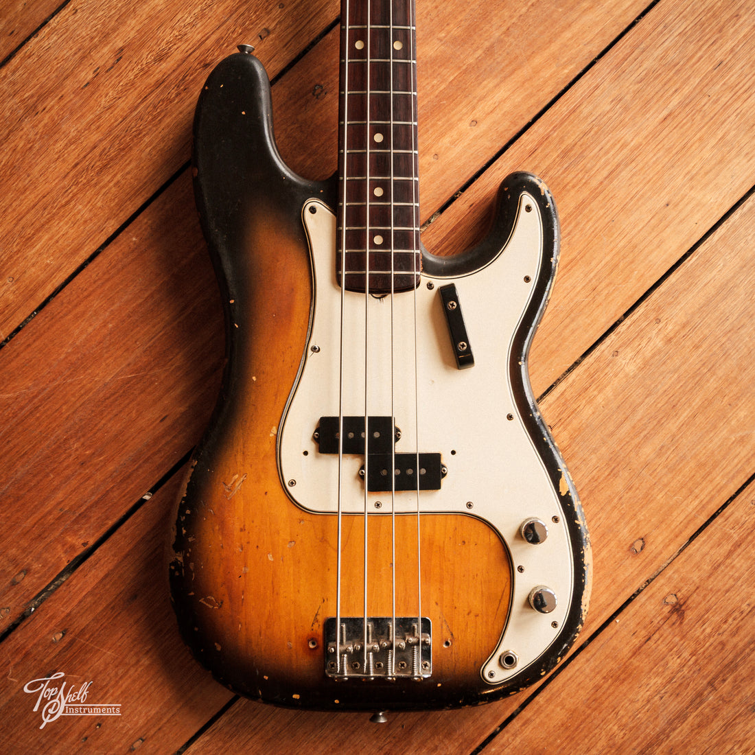 Fender Precision Bass Sunburst 1964