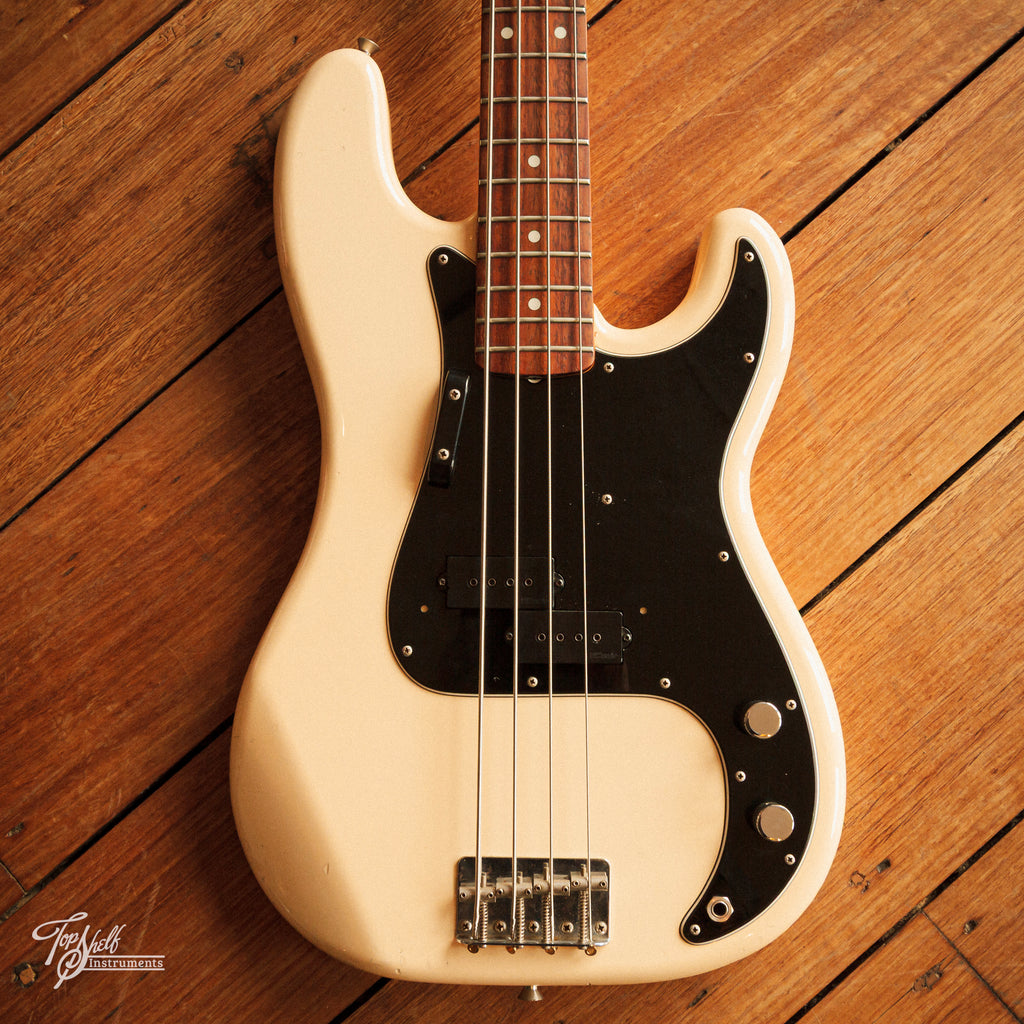 Fender Japan '70 Precision Bass PB70-70US Vintage White 1998