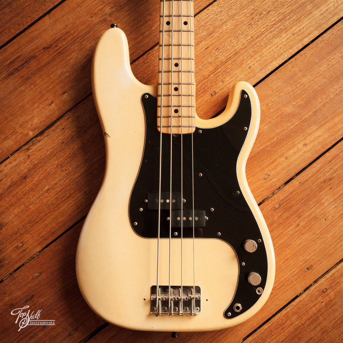 Fender Precision Bass Olympic White 1978