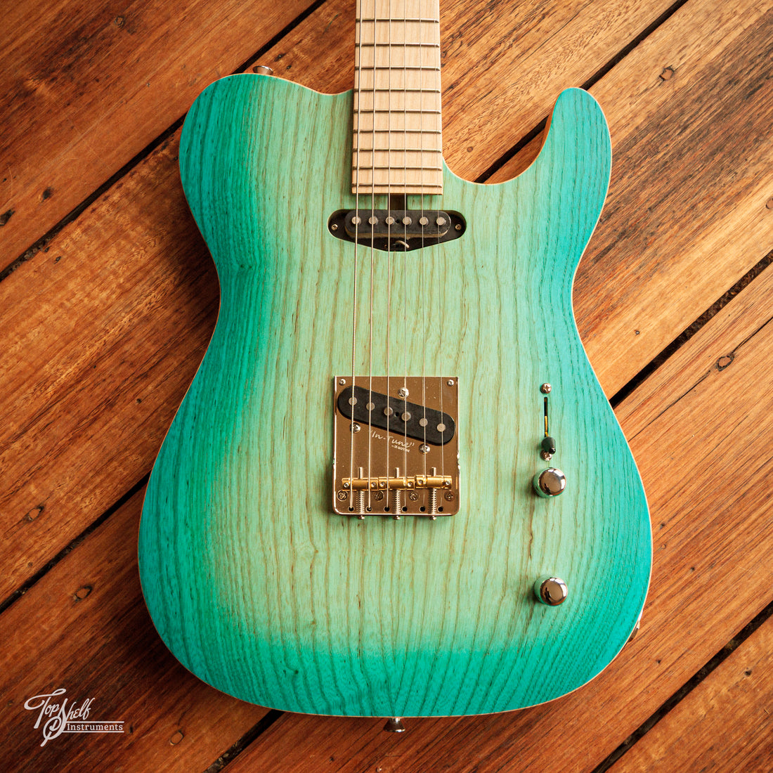 Saito Guitars S-622TLC Turquoise 2025 (New)