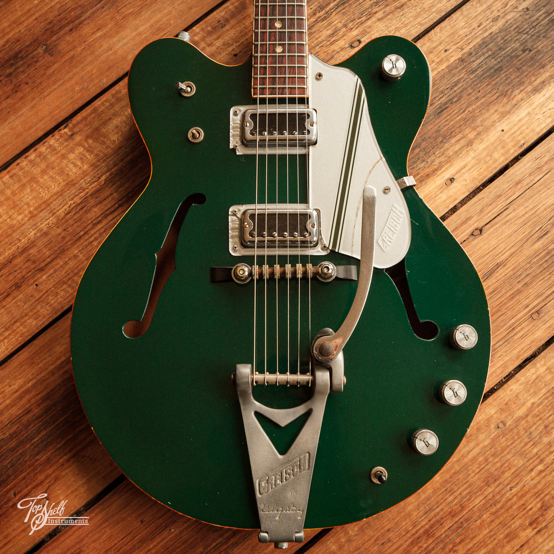 Gretsch 6104 Rally Cadillac Green 1968