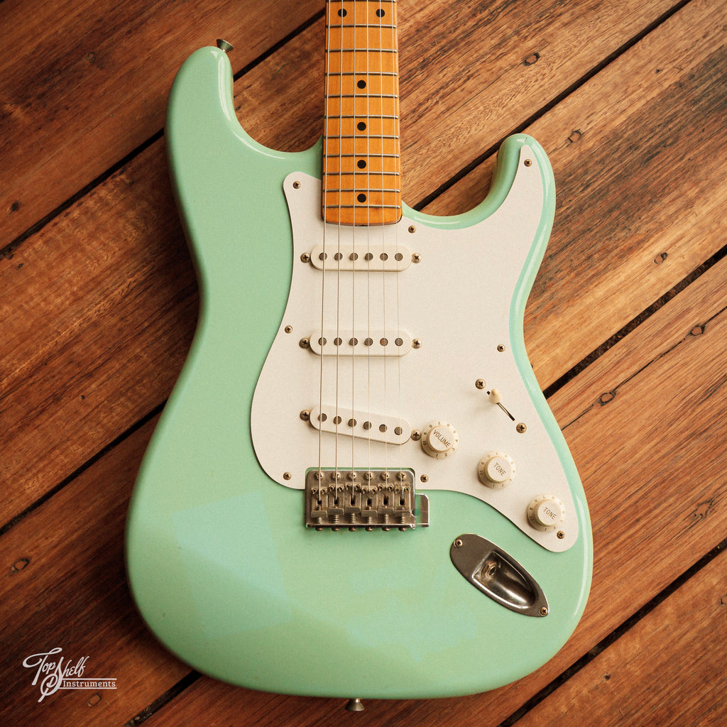 Fender Japan '57 Stratocaster ST57-TX Sonic Blue 1998
