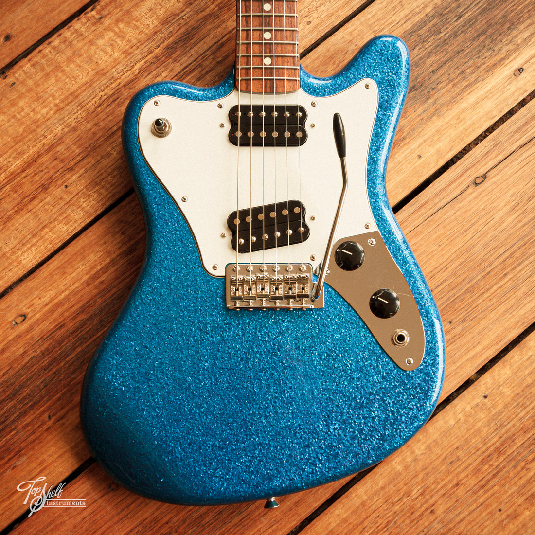 Fender Japan Supersonic Blue Sparkle 2021