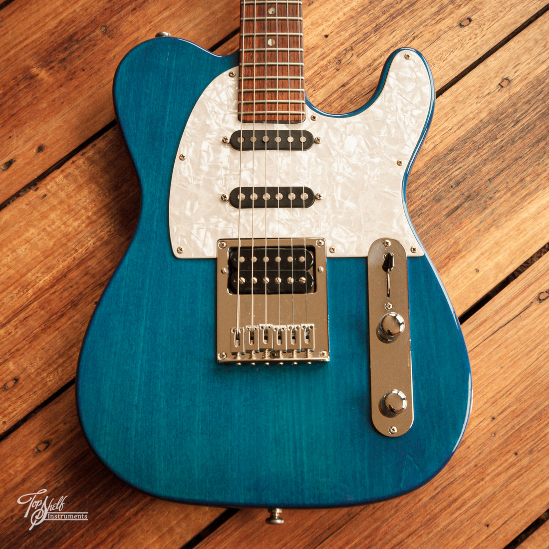 GMF T-style Build Transparent Blue 2012