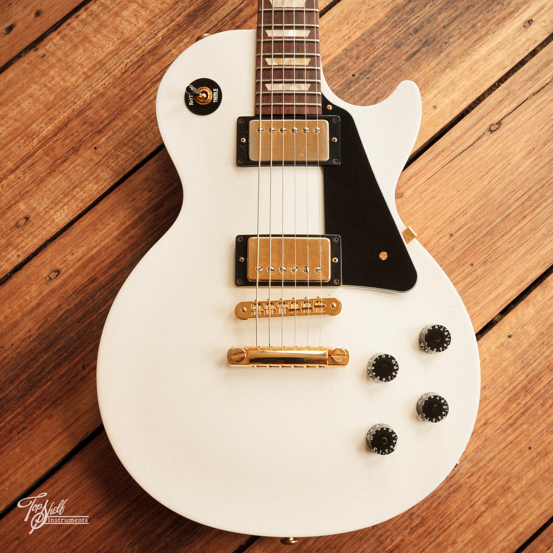 Gibson Les Paul Studio Alpine White 2012