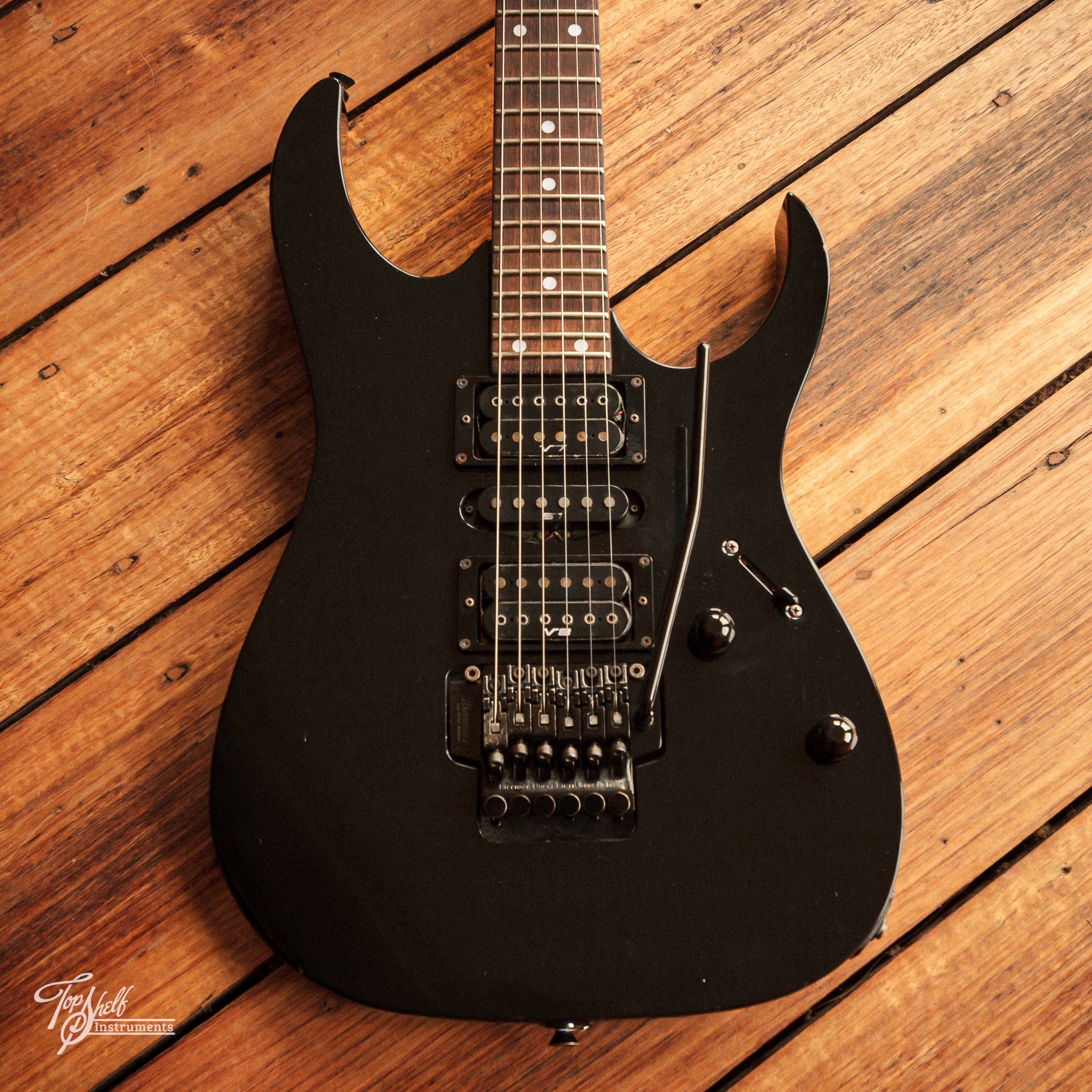 Ibanez RG570 Black 1998 – Topshelf Instruments