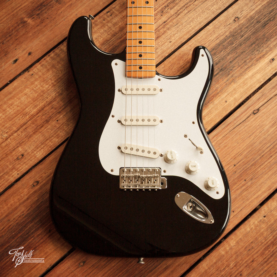 Fender Japan '57 Stratocaster ST57-53 Black 1993