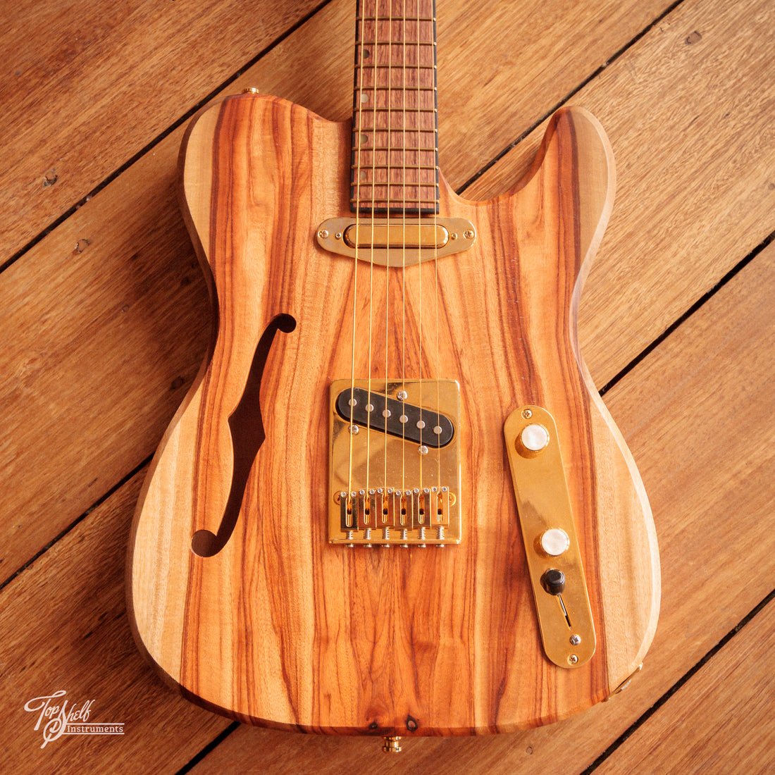 Twenty Cent Guitar Co TL-Thinline Natural Satin 2025