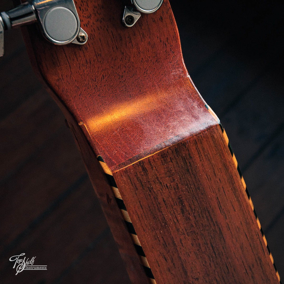 Tim Kill Custom Weissenborn Acoustic Lap Steel Guitar 2004 – Topshelf ...