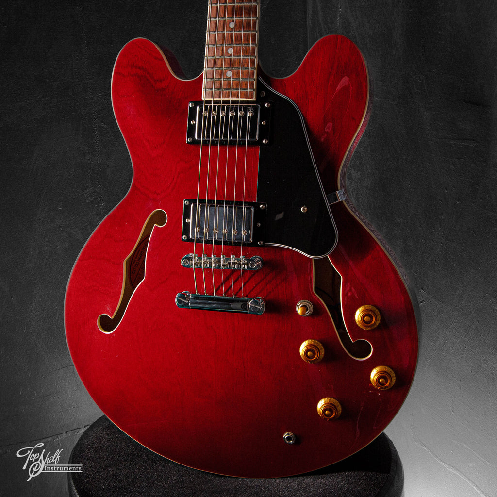 Tokai Traditional Series ES-78 Transparent Red 2018