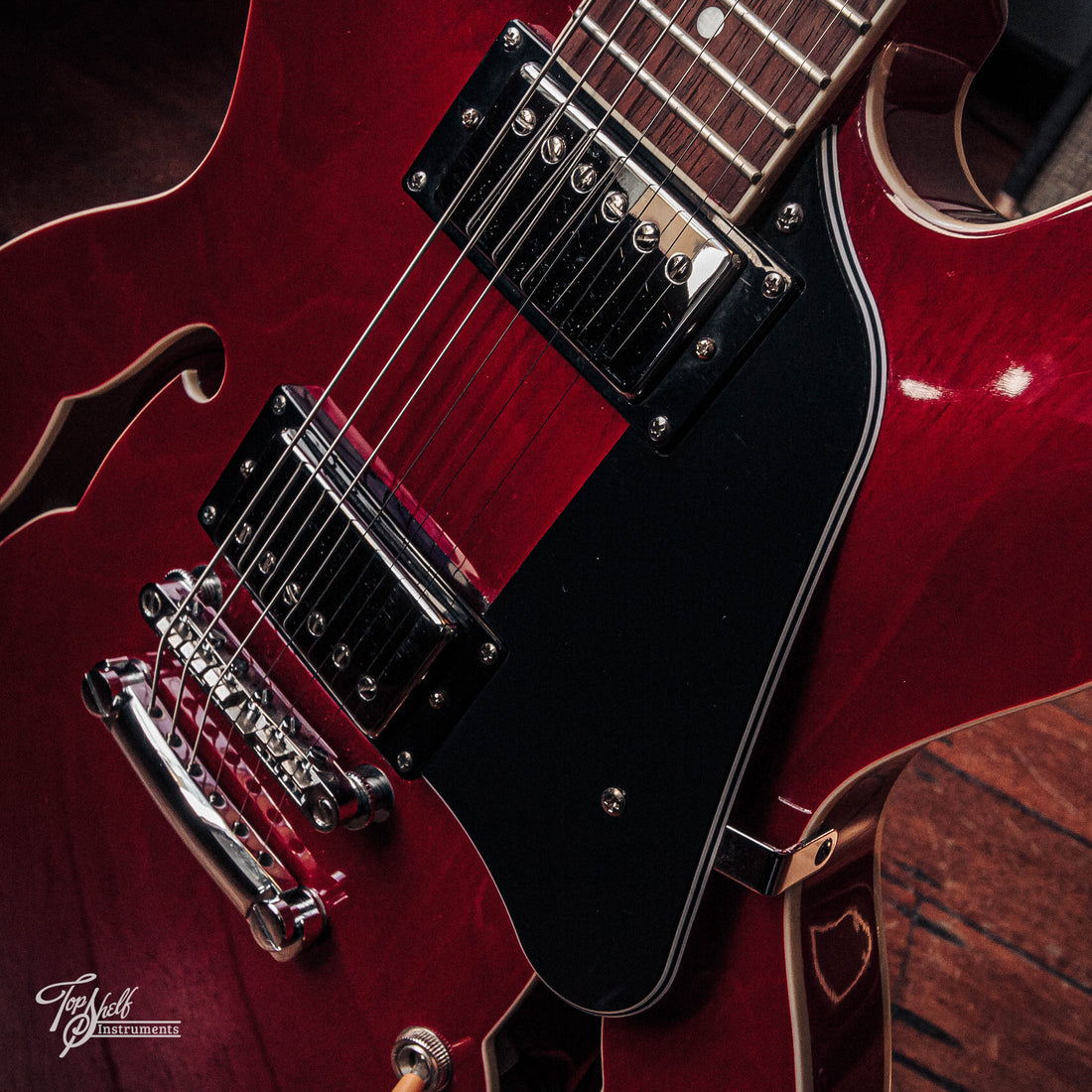 Tokai Traditional Series ES-78 Transparent Red 2018