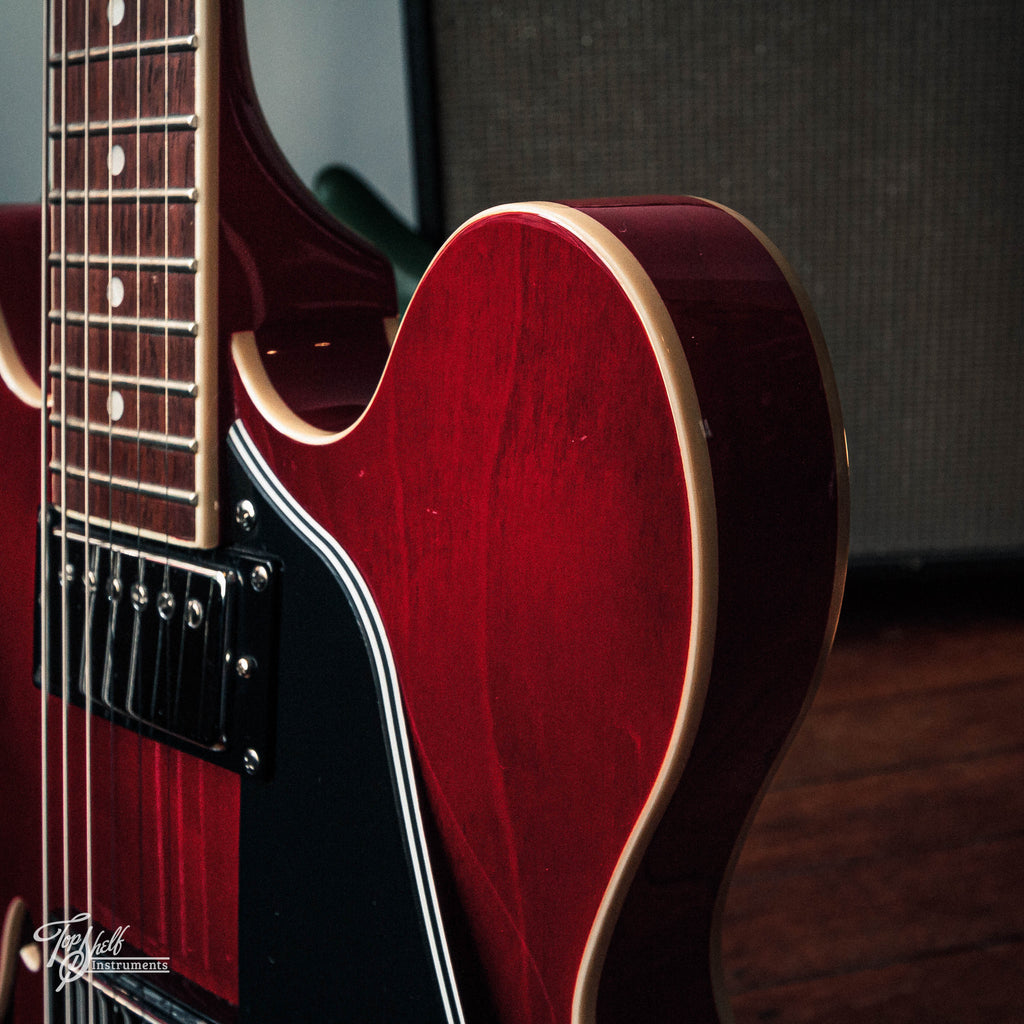 Tokai Traditional Series ES-78 Transparent Red 2018