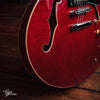 Tokai Traditional Series ES-78 Transparent Red 2018