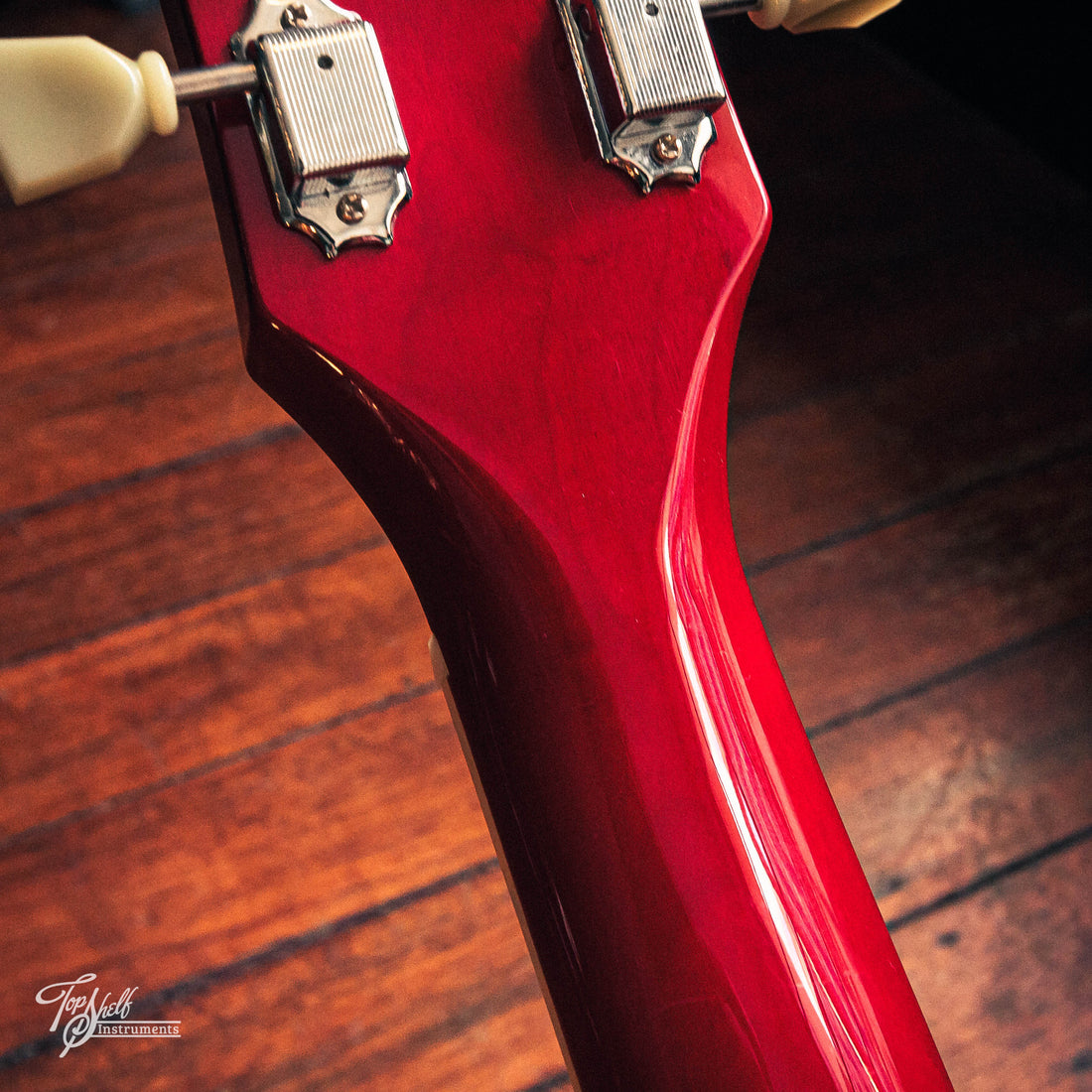 Tokai Traditional Series ES-78 Transparent Red 2018