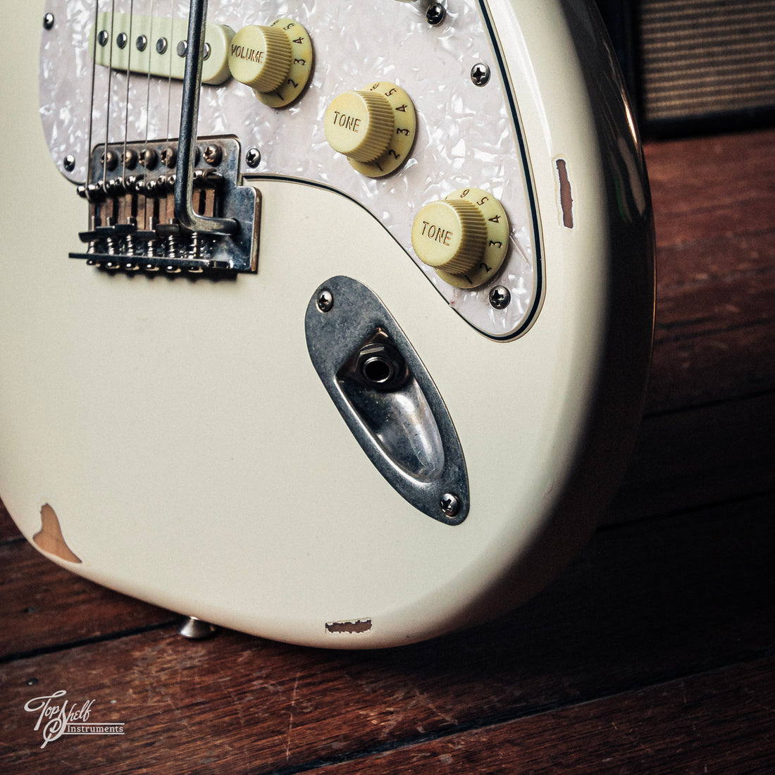 Tokai Legacy ST-Style Relic Cream 2023