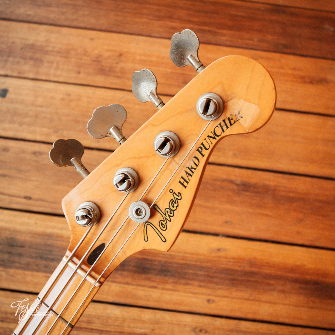 Tokai Hard Puncher PB48-YS Sunburst 1981