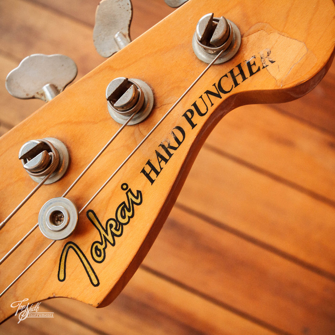 Tokai Hard Puncher PB48-YS Sunburst 1981