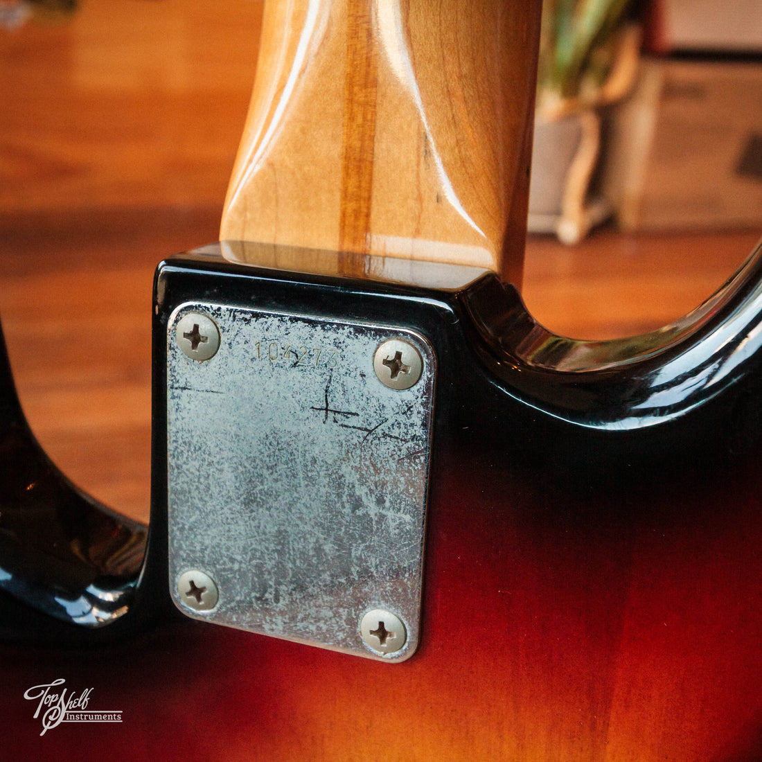 Tokai Hard Puncher PB48-YS Sunburst 1981