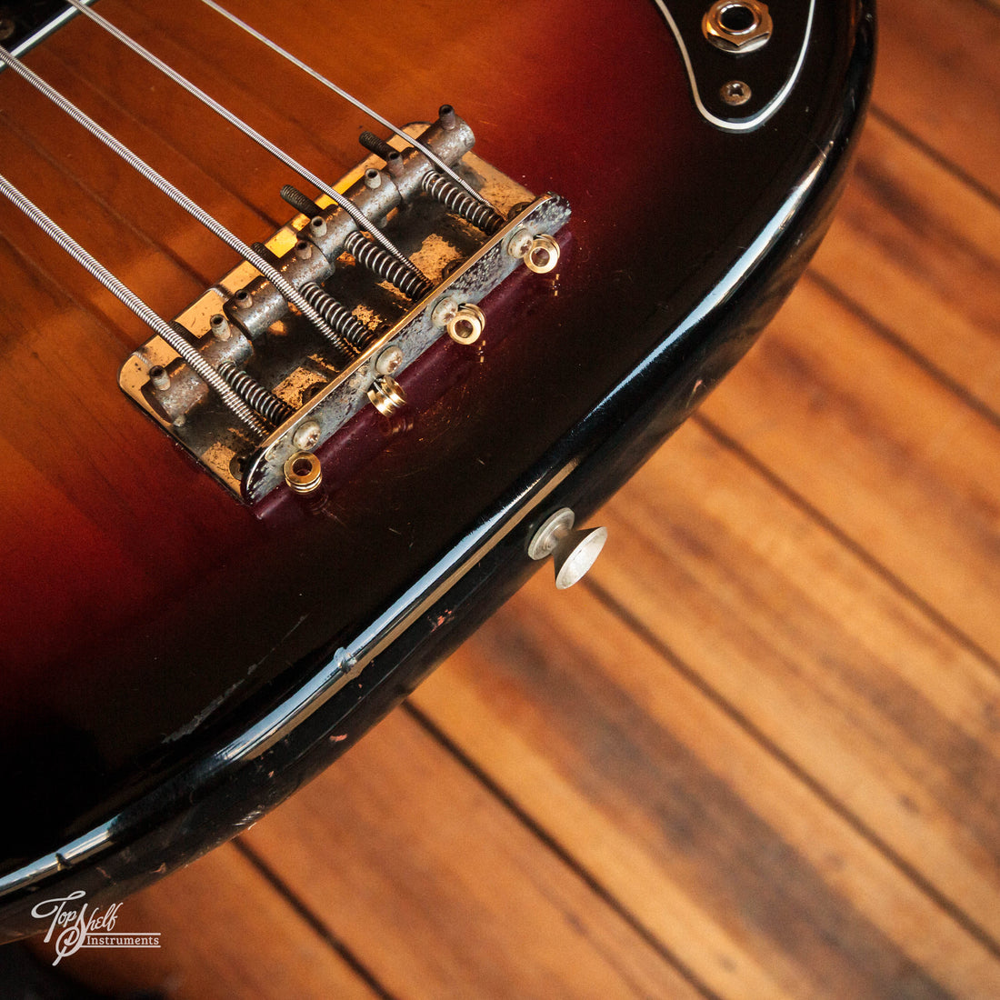 Tokai Hard Puncher PB48-YS Sunburst 1981