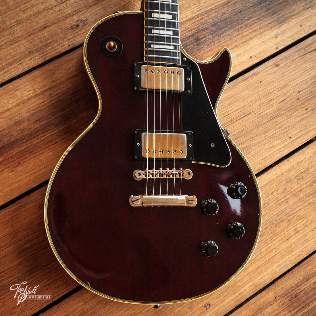 Tokai Love Rock Custom LC60 Wine Red 1981