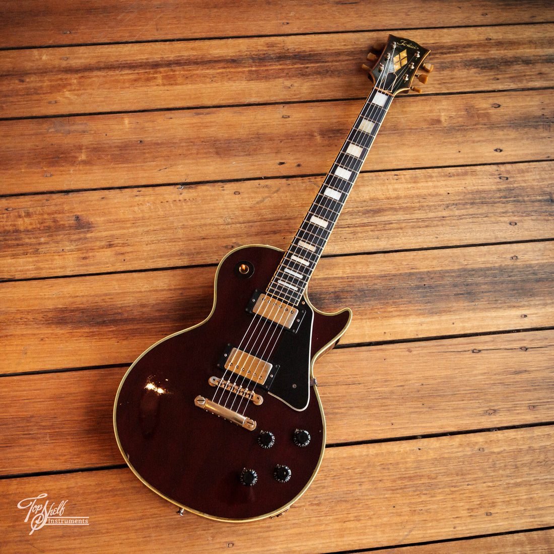 Tokai Love Rock Custom LC60 Wine Red 1981