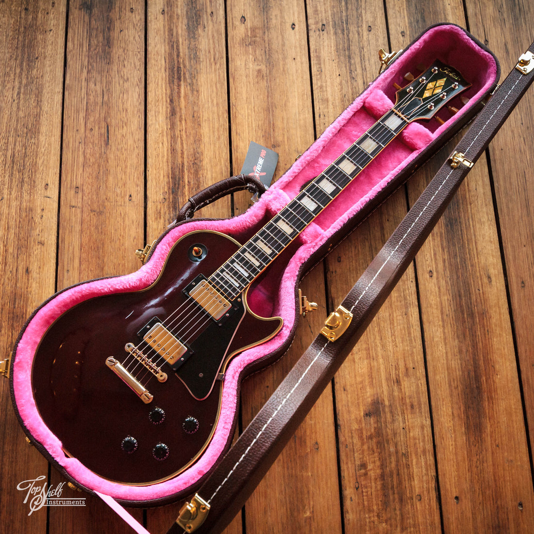 Tokai Love Rock Custom LC60 Wine Red 1981