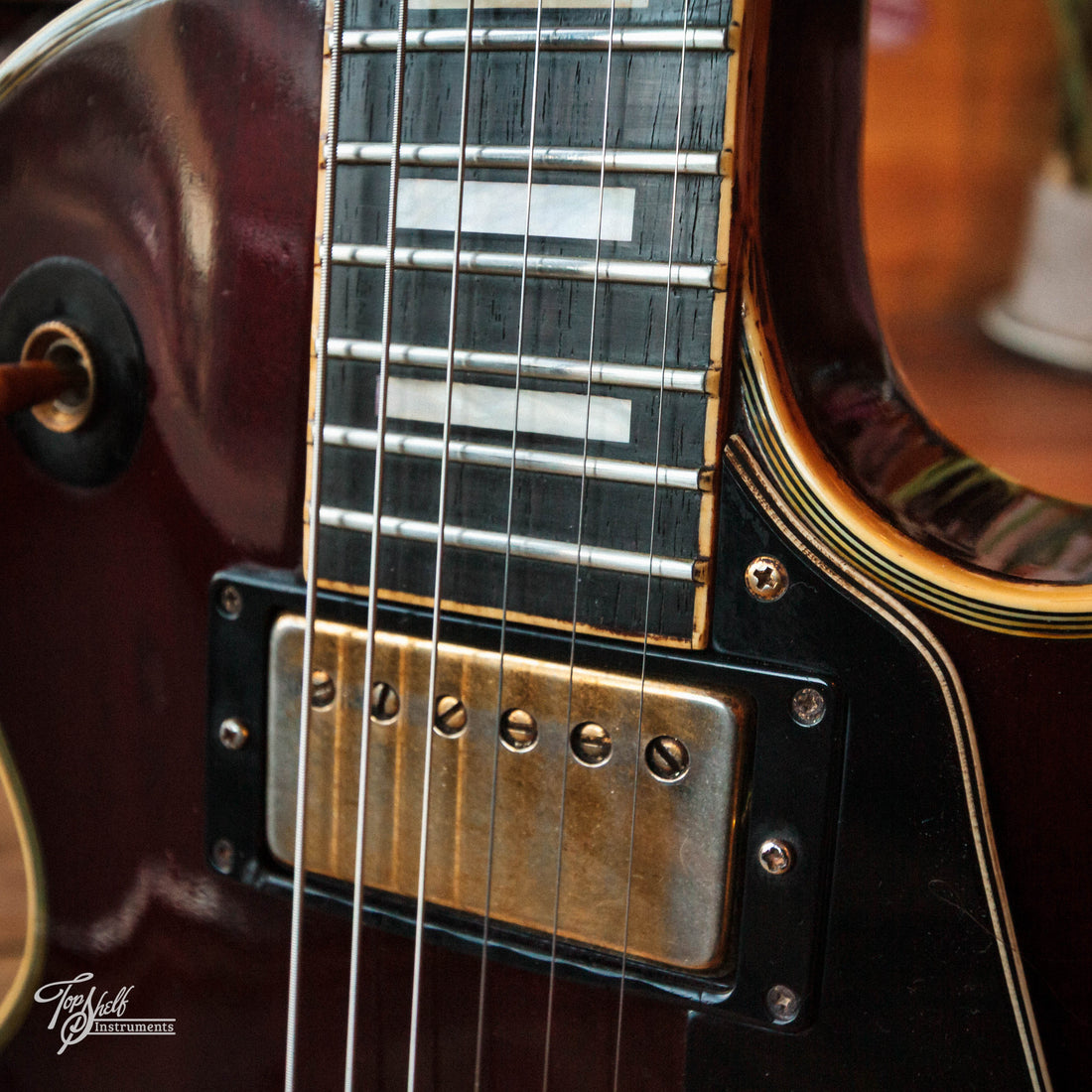 Tokai Love Rock Custom LC60 Wine Red 1981