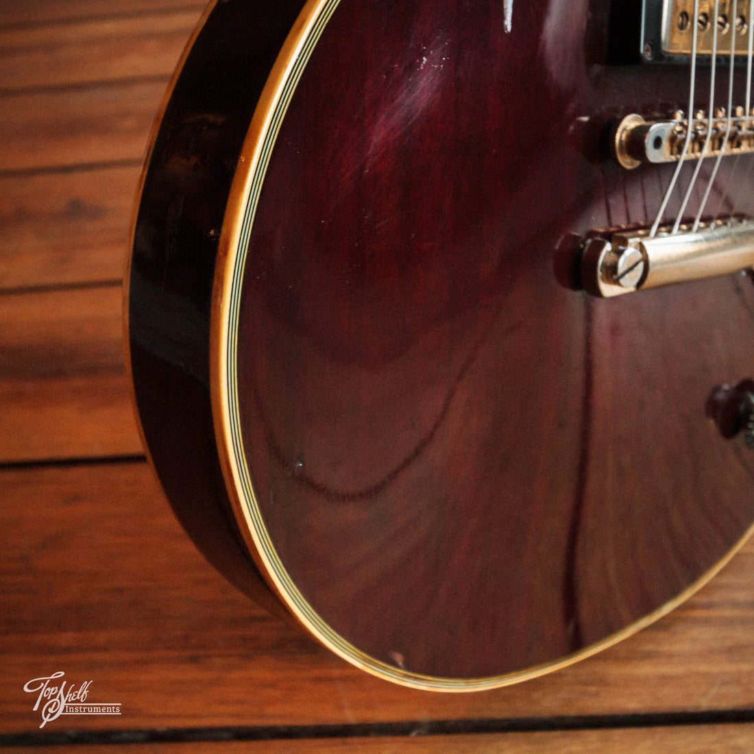 Tokai Love Rock Custom LC60 Wine Red 1981