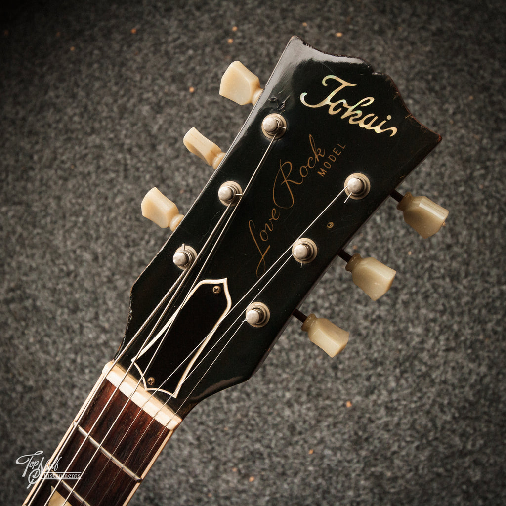 Tokai Love Rock LS-50 Cherry Sunburst 1982