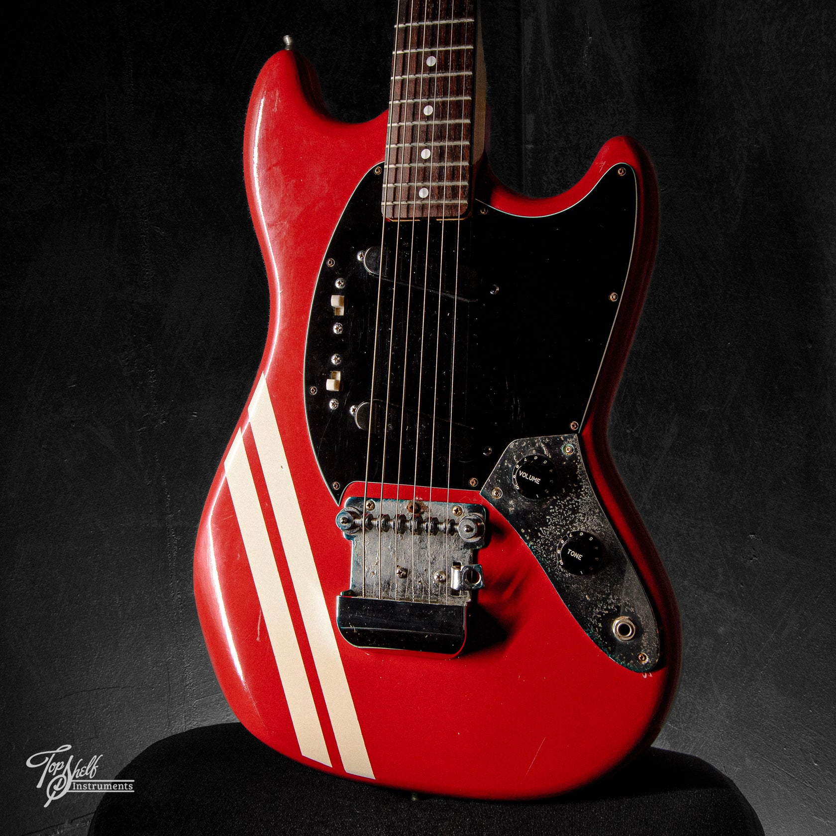 Tomson Splendor Series MG-Style Competition Red 1975 – Topshelf Instruments
