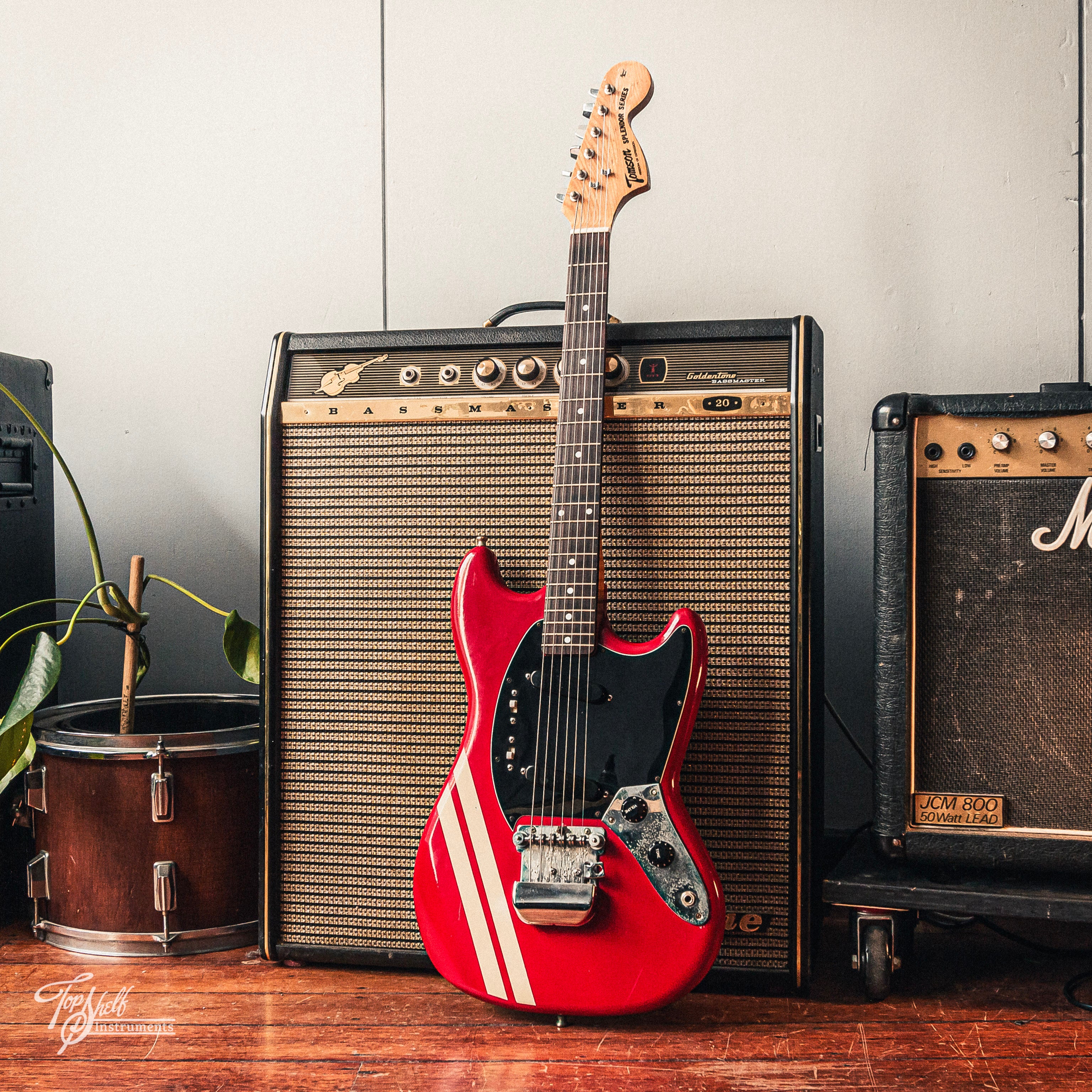 Tomson Splendor Series MG-Style Competition Red 1975 – Topshelf Instruments