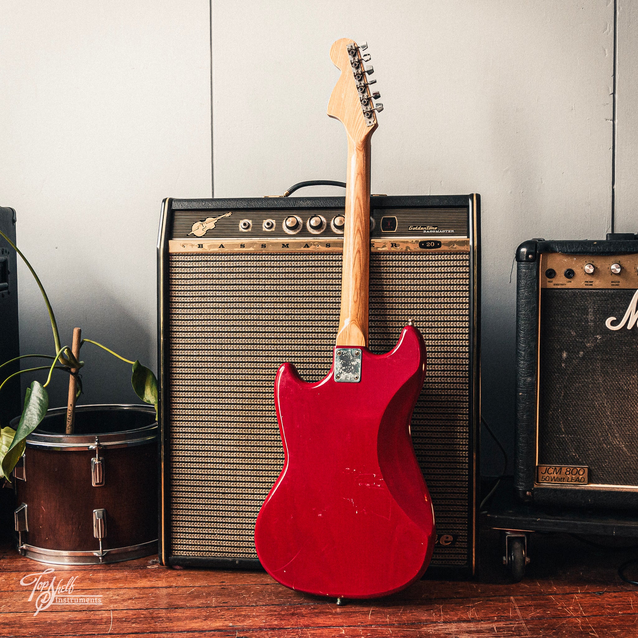 Tomson Splendor Series MG-Style Competition Red 1975 – Topshelf Instruments