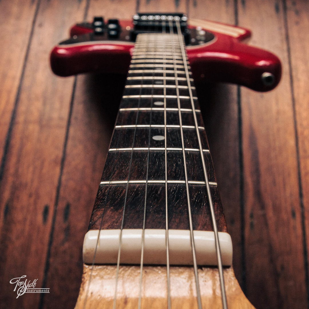 Tomson Splendor Series MG-Style Competition Red 1975 – Topshelf Instruments