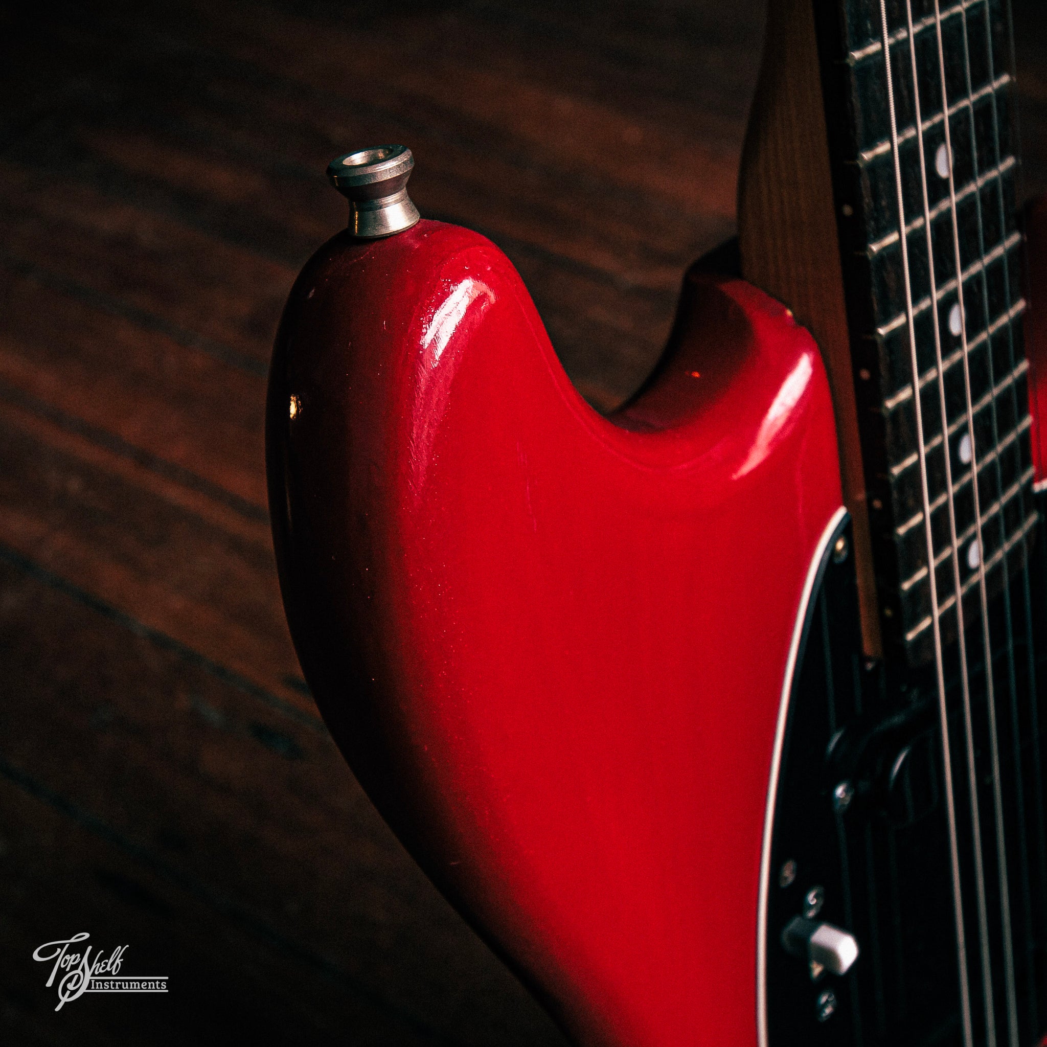 Tomson Splendor Series MG-Style Competition Red 1975 – Topshelf Instruments