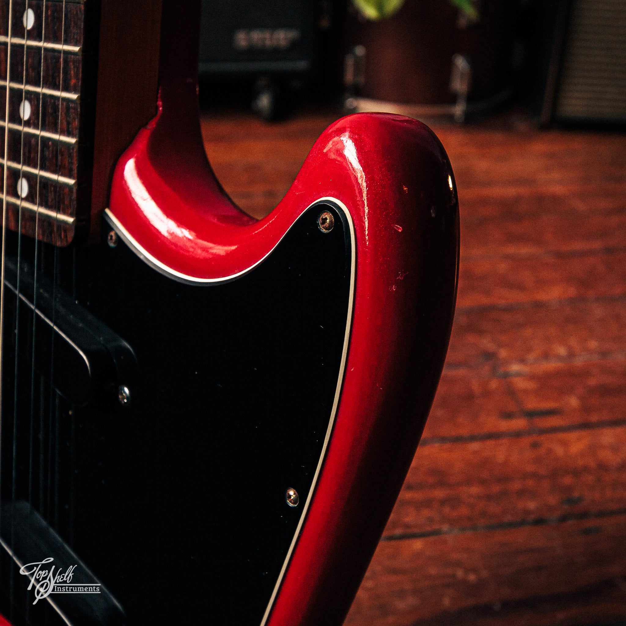 Tomson Splendor Series MG-Style Competition Red 1975 – Topshelf Instruments