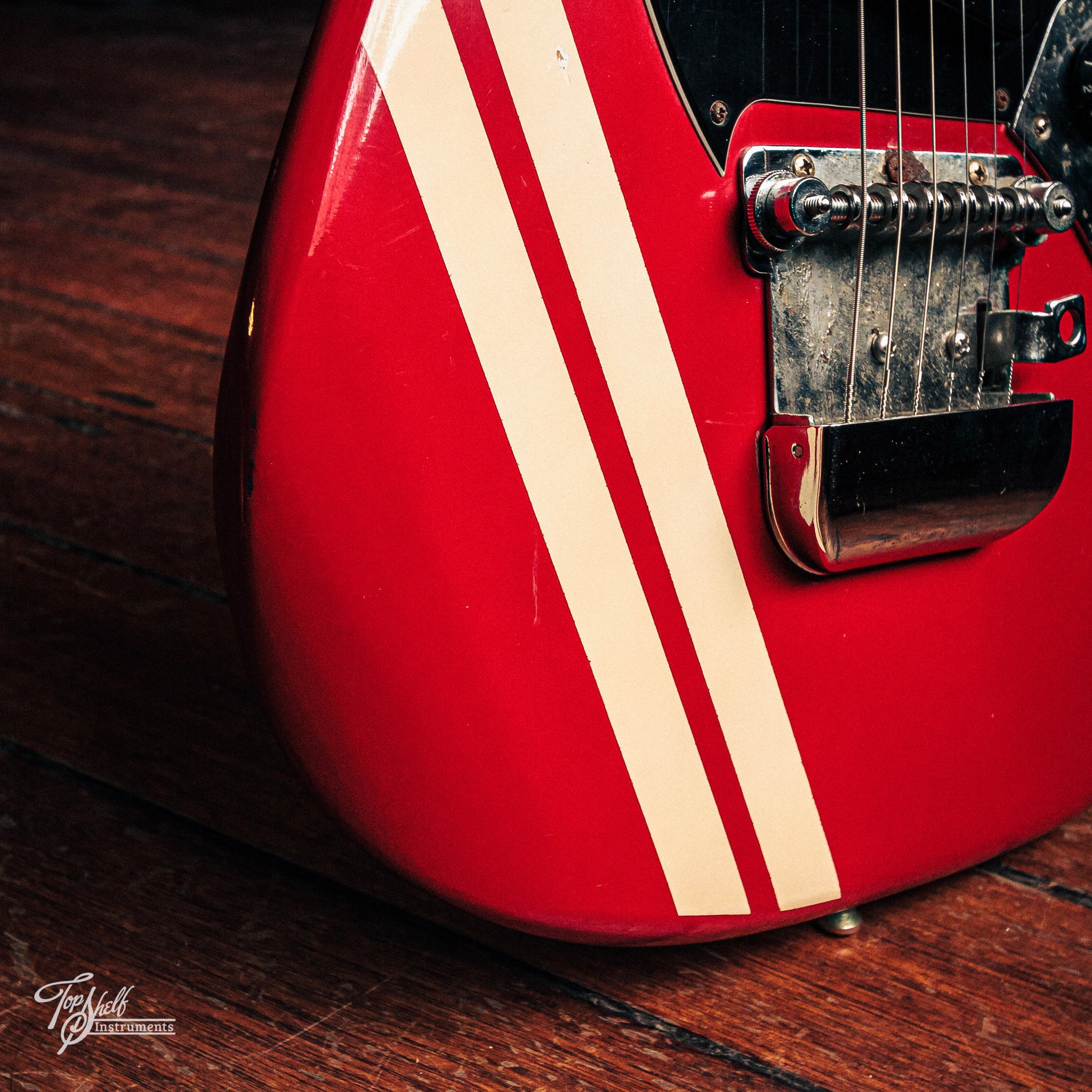 Tomson Splendor Series MG-Style Competition Red 1975 – Topshelf Instruments
