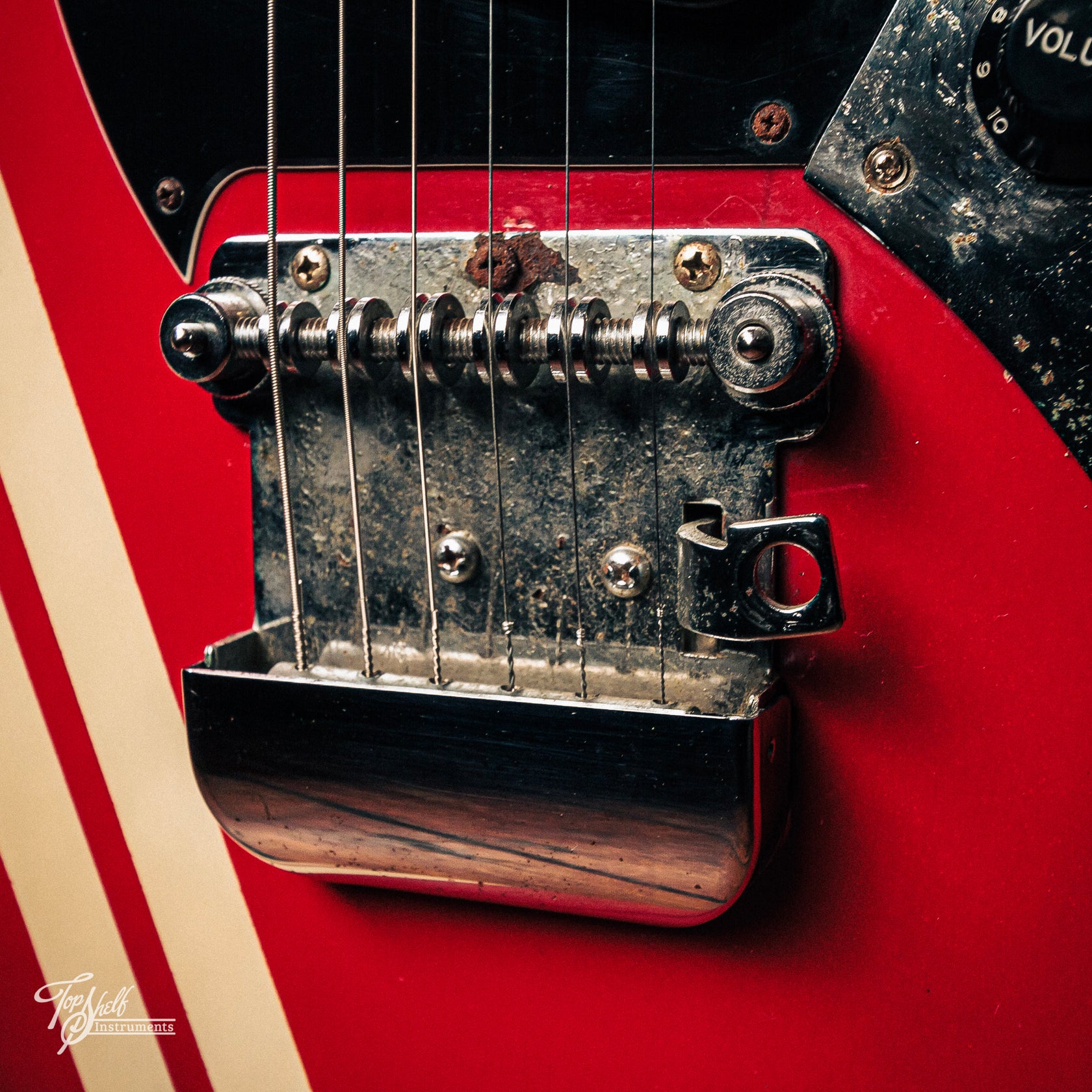 Tomson Splendor Series MG-Style Competition Red 1975 – Topshelf Instruments