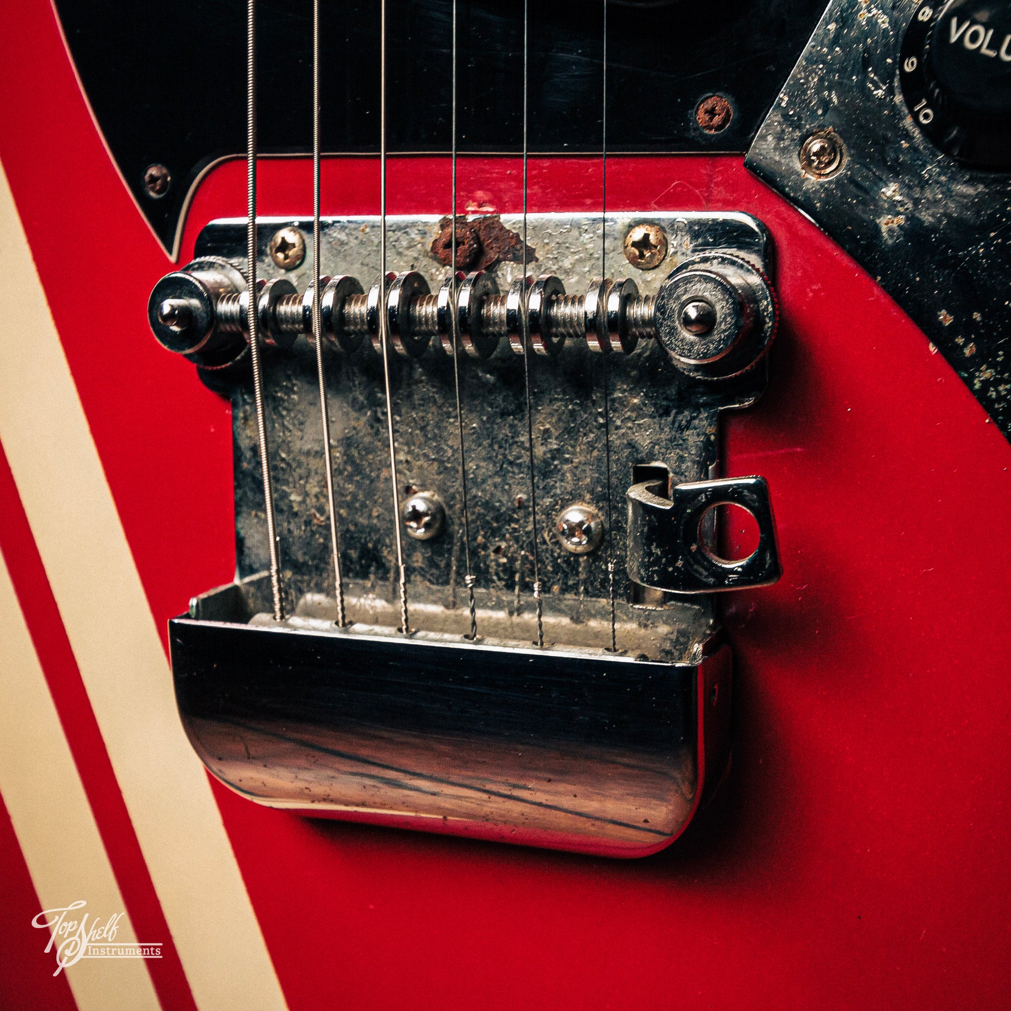 Tomson Splendor Series MG-Style Competition Red 1975 – Topshelf Instruments