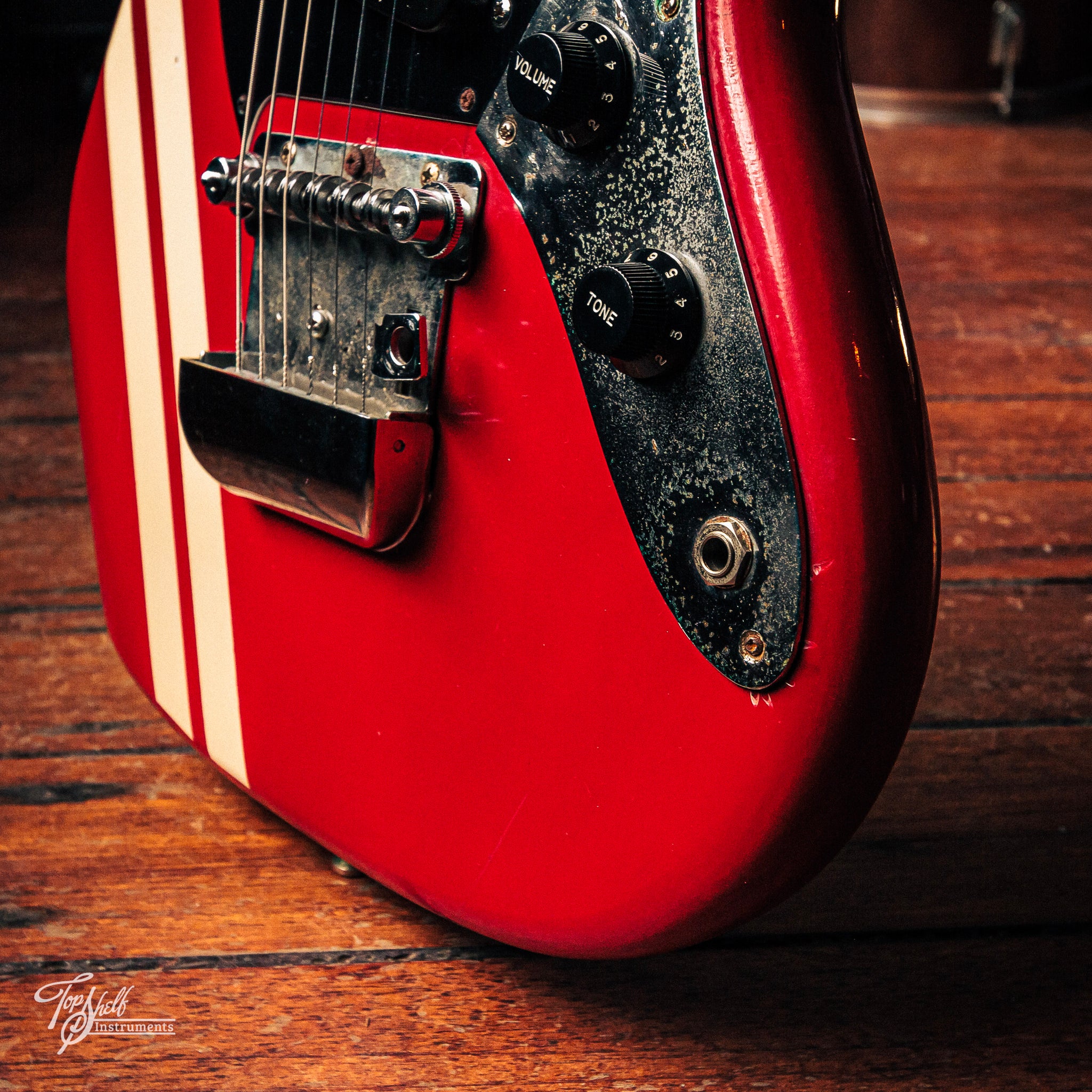 Tomson Splendor Series MG-Style Competition Red 1975 – Topshelf Instruments