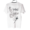 Limited Release #2120 'Free Bird' T/S Tee White Unisex