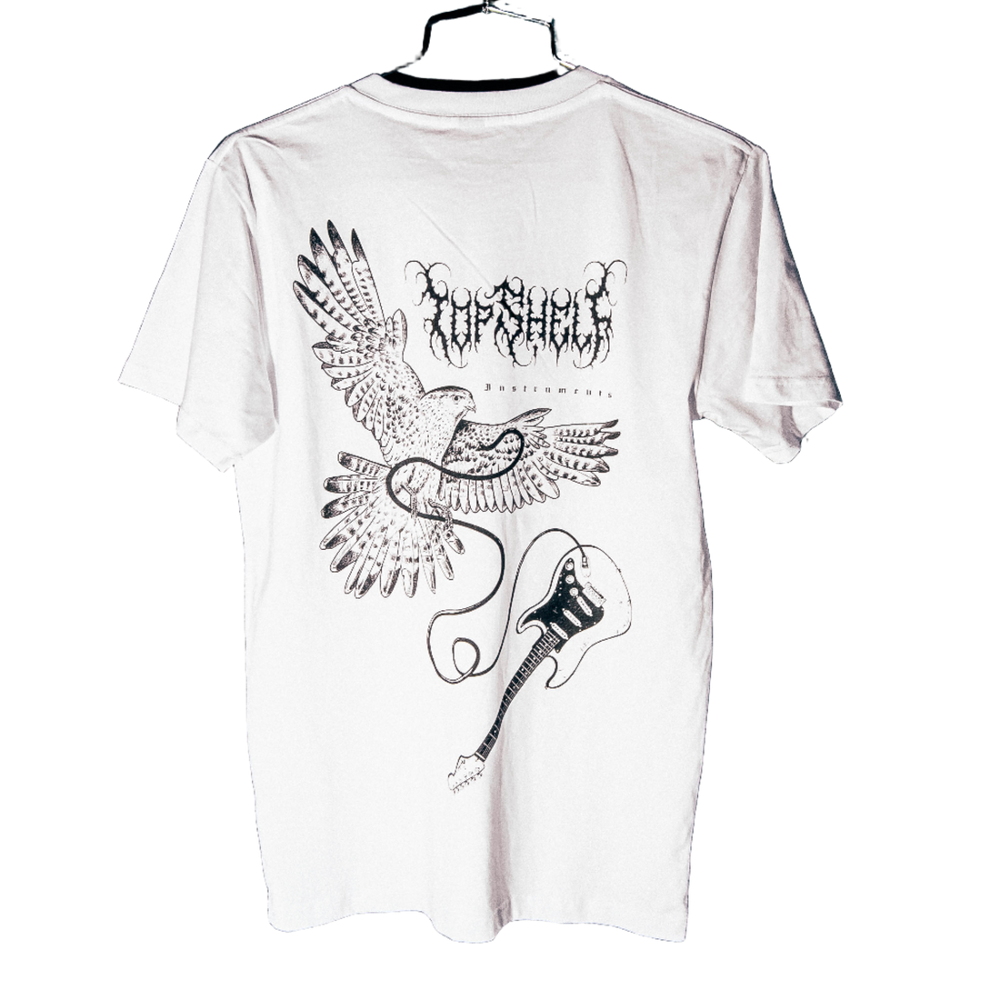 Limited Release #2120 'Free Bird' T/S Tee White Unisex