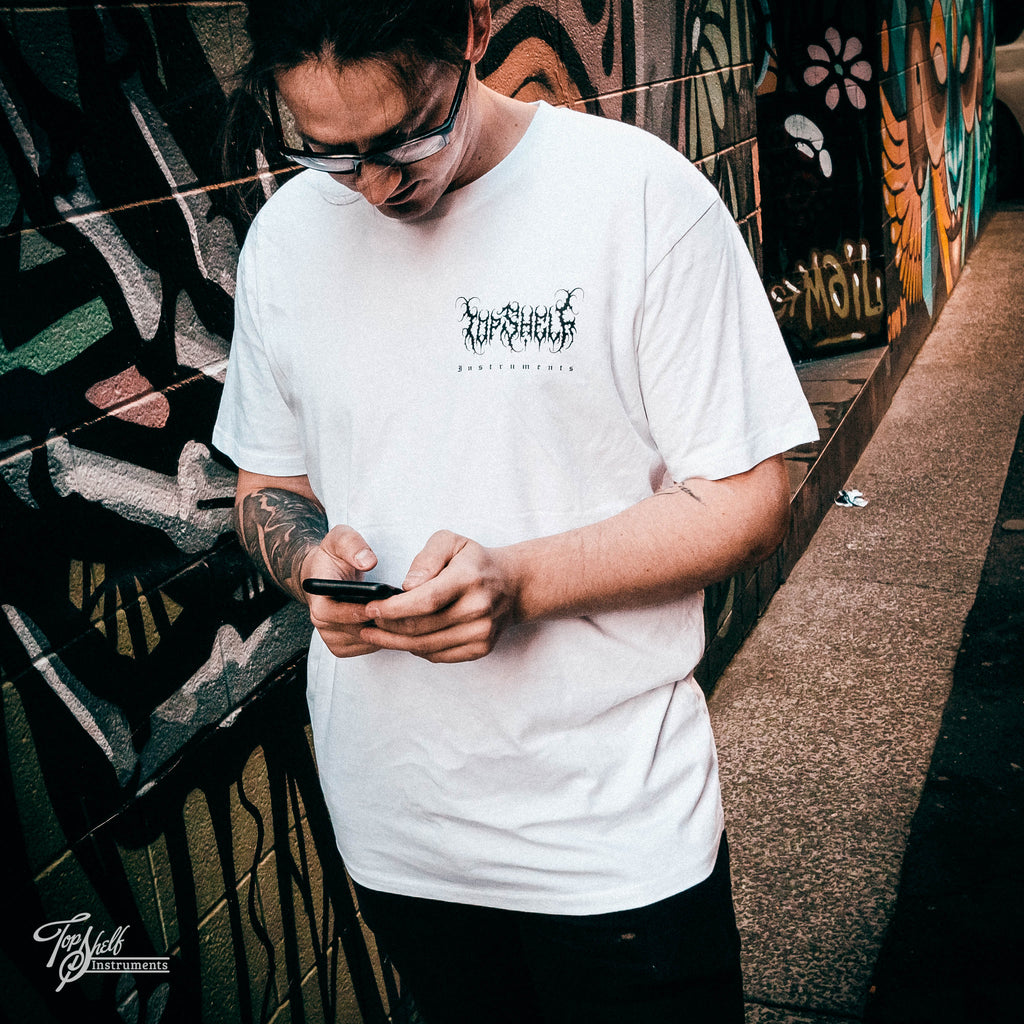 Limited Release #2120 'Free Bird' T/S Tee White Unisex