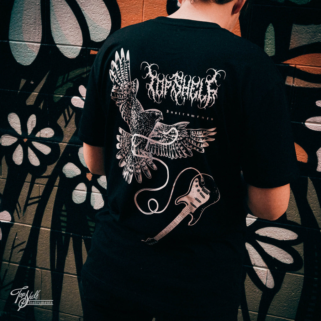 Limited Release #2140 'Free Bird' T/S Tee Black Unisex